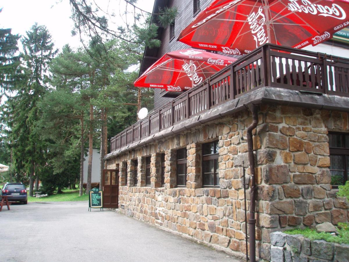 Penzion Sykovec Tri Studne Exterior photo