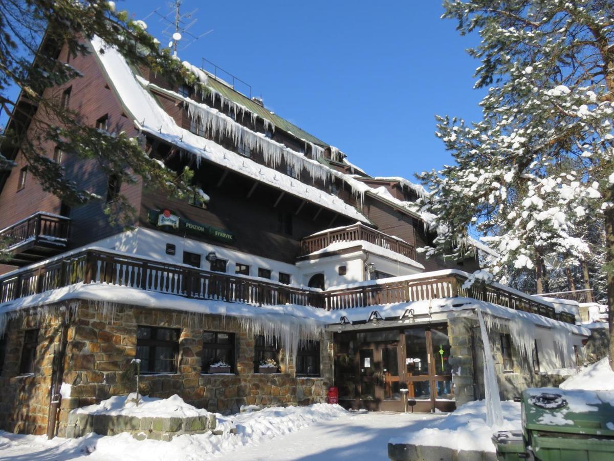 Penzion Sykovec Tri Studne Exterior photo