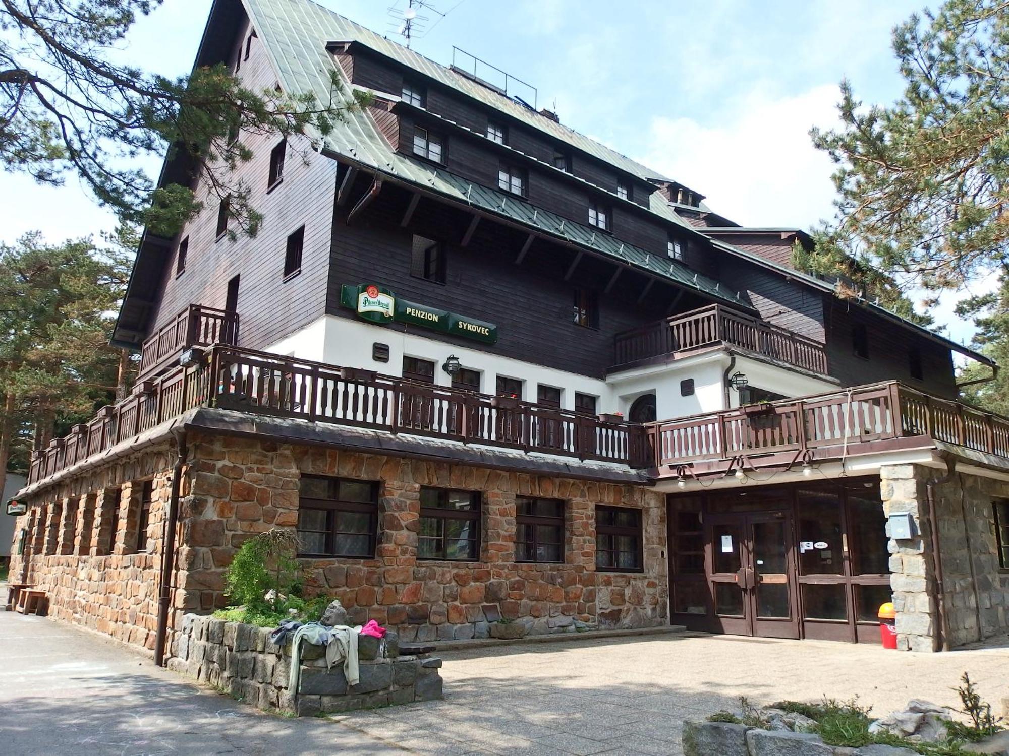Penzion Sykovec Tri Studne Exterior photo